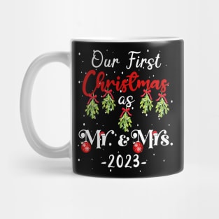 Our First Christmas as Mr and Mrs 2023 Mug